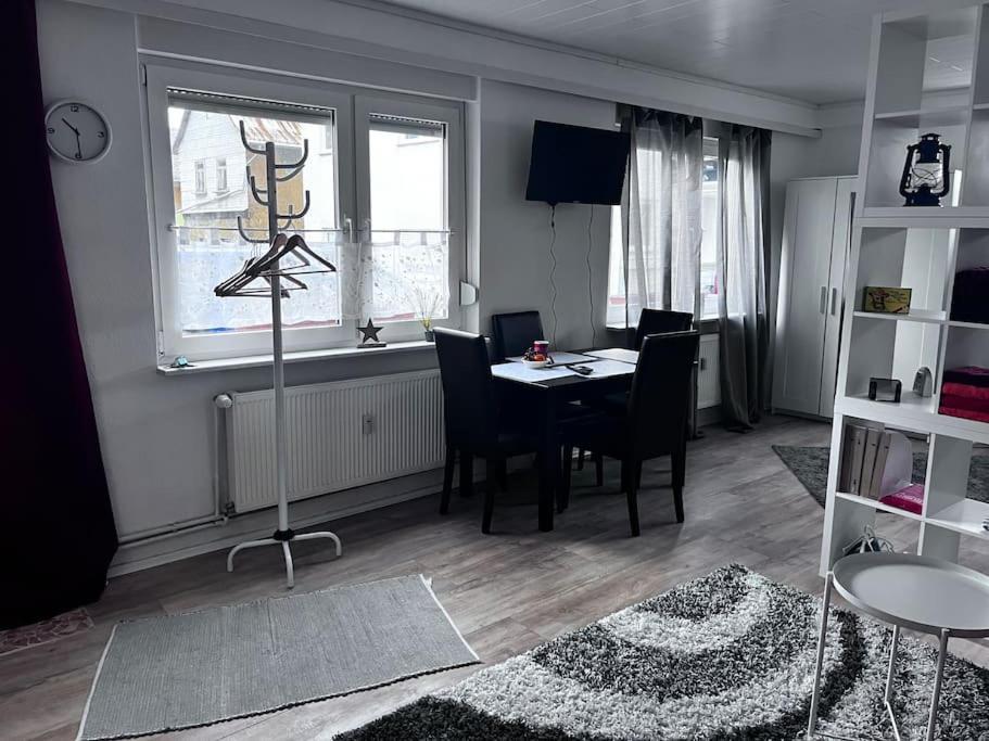 Ferienwohnung Am Meetingpoint Weilmunster Luaran gambar